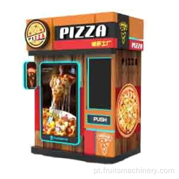 Máquina de venda automática de pizza comercial